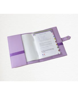 Protège carnet de santé rigide personnalisé - fée clochette - Cadeau de naissance fille personnalisé