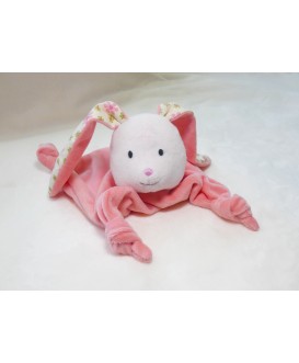 Doudou lapin rose