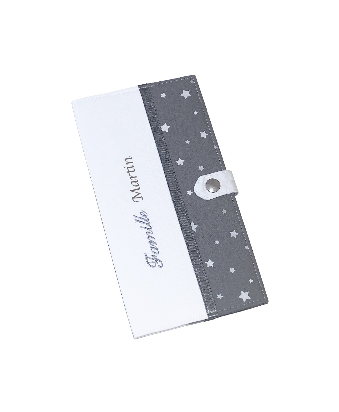 Protège livret de famille rigide - personnalisé - Cadeau de naissance personnalisé