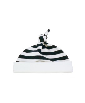 Bonnet et chaussons bébé naissance - bleu marine