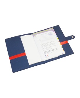 Protège carnet de santé rigide personnalisé - Petit prince - couleur noir - Cadeau de naissance garçon
