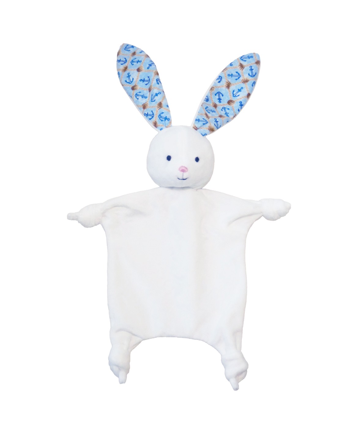 Doudou lapin blanc