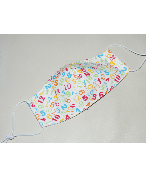 Masque enfant - Lavable et réutilisable - fille - garçon Masque enfant - Lavable et réutilisable - fille - garçon